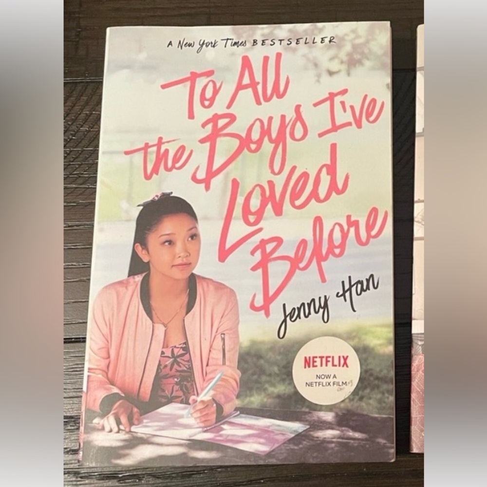 To All the Boys I’ve Loved Before by Jenny Han Book